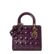 Dior Vintage Pre-owned Laeder dior-vskor Purple, Dam