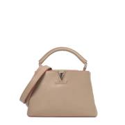 Louis Vuitton Vintage Pre-owned Laeder louis-vuitton-vskor Beige, Dam