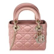 Dior Vintage Pre-owned Tyg dior-vskor Pink, Dam