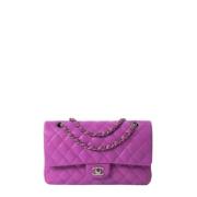 Chanel Vintage Pre-owned Laeder chanel-vskor Purple, Dam