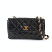 Chanel Vintage Pre-owned Laeder chanel-vskor Black, Dam