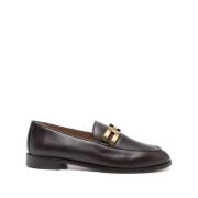 Aquazzura Brun Slip-On Platta Skor Brown, Dam