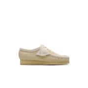 Clarks Platta Meshskor - Beige Beige, Herr