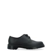 Dr. Martens Klassiska Mono Svarta Läderskor Black, Herr