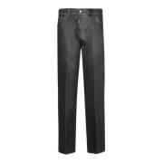 Dsquared2 Klassiska svarta denimjeans Black, Herr