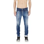 Dsquared2 Gradient Fade Slim Fit Jeans Blue, Herr