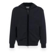 Emporio Armani Stiligt Sweatshirt för Män Black, Herr