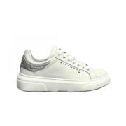 John Richmond Logo Sneakers för Kvinnor White, Dam