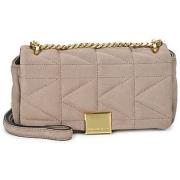 Karl Lagerfeld Axelväska kvinnor K/Kuilt SP SM Crossbody Nubuck Beige ...