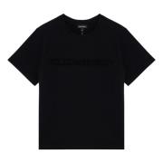 Marc Jacobs Kortärmad rund hals T-shirt Black, Dam