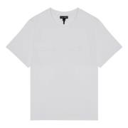 Marc Jacobs Kortärmad rund hals T-shirt White, Dam