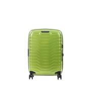 Samsonite Spinner Kabin 4 Hjul Lime Green, Unisex