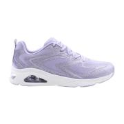 Skechers Biscoff Sneaker Purple, Dam