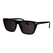 Tom Ford Stiliga solglasögon Ft1175/S Black, Herr