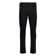 Tommy Hilfiger Svarta Slim Fit Jeans Black, Herr