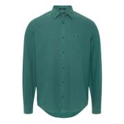 Tommy Hilfiger Grön Oxford Skjorta Green, Herr