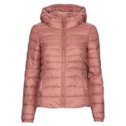 Only Rosa Hood Jacket för kvinnor Pink, Dam