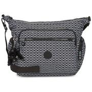 Kipling Multifärgad Crossbodyväska för Kvinnor Multicolor, Dam