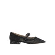 Alma EN Pena Mesh ballerina Black, Dam