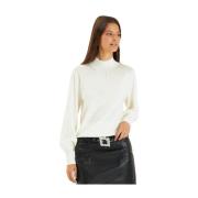 Alma EN Pena Turtleneck pullover Beige, Dam