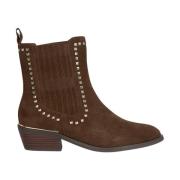 Alma EN Pena Platt nitar bootie Brown, Dam