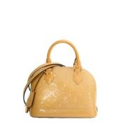 Louis Vuitton Vintage Pre-owned Laeder louis-vuitton-vskor Beige, Dam