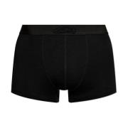 Dsquared2 Bomullsboxershorts med logotyp Black, Herr