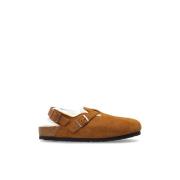 Birkenstock Skor Tokijo medfodrade Brown, Dam