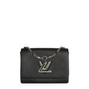 Louis Vuitton Vintage Pre-owned Laeder louis-vuitton-vskor Black, Dam