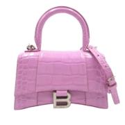 Balenciaga Vintage Pre-owned Laeder balenciaga-vskor Purple, Dam