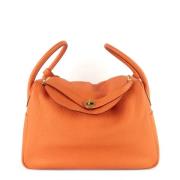 Hermès Vintage Pre-owned Laeder handvskor Orange, Dam