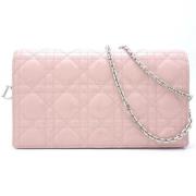 Dior Vintage Pre-owned Laeder dior-vskor Pink, Dam