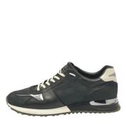 Louis Vuitton Vintage Pre-owned Laeder sneakers Black, Herr