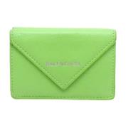 Balenciaga Vintage Pre-owned Laeder plnbcker Green, Dam