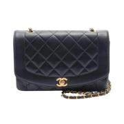 Chanel Vintage Pre-owned Laeder chanel-vskor Black, Dam