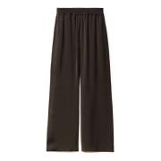 Fabiana Filippi Brun Wide Fit Joggingbyxor Brown, Dam