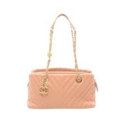 Chanel Vintage Pre-owned Laeder chanel-vskor Pink, Dam