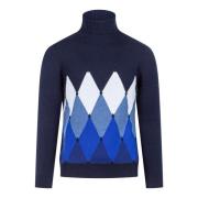 Ballantyne Stiliga Sweaters Kollektion Multicolor, Herr