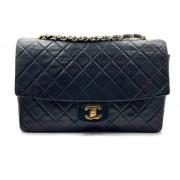 Chanel Vintage Pre-owned Tyg plnbcker Black, Dam