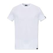 Dsquared2 T-shirt från underklädeslinjen White, Herr