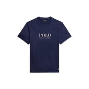 Ralph Lauren Klassisk Crew Neck T-Shirt Blue, Herr