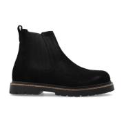 Birkenstock Highwood Slip On Mid Chelsea Boots Black, Unisex