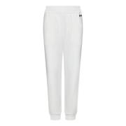 Ermenegildo Zegna Vita Joggers med Logobrodyr White, Herr