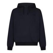 Ermenegildo Zegna Blå Lyxig Sweatshirt Aw24 Blue, Herr