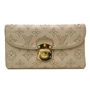 Louis Vuitton Vintage Pre-owned Tyg plnbcker Beige, Dam