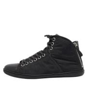 Louis Vuitton Vintage Pre-owned Laeder sneakers Black, Herr