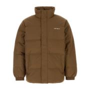 Carhartt Wip Choklad Danville Jacka Brown, Herr