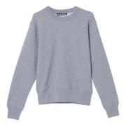 Acne Studios Rundhalsad T-shirt Gray, Herr