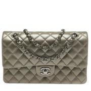 Chanel Vintage Pre-owned Laeder chanel-vskor Gray, Dam