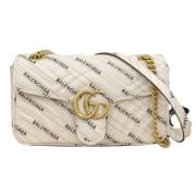 Gucci Vintage Pre-owned Laeder gucci-vskor Beige, Dam